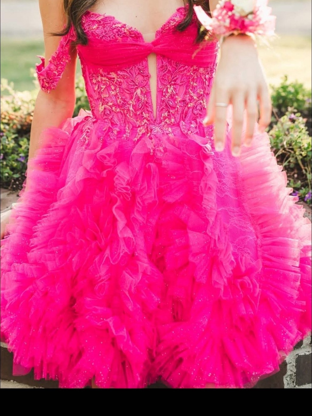 Amarra Hoco Dress 000